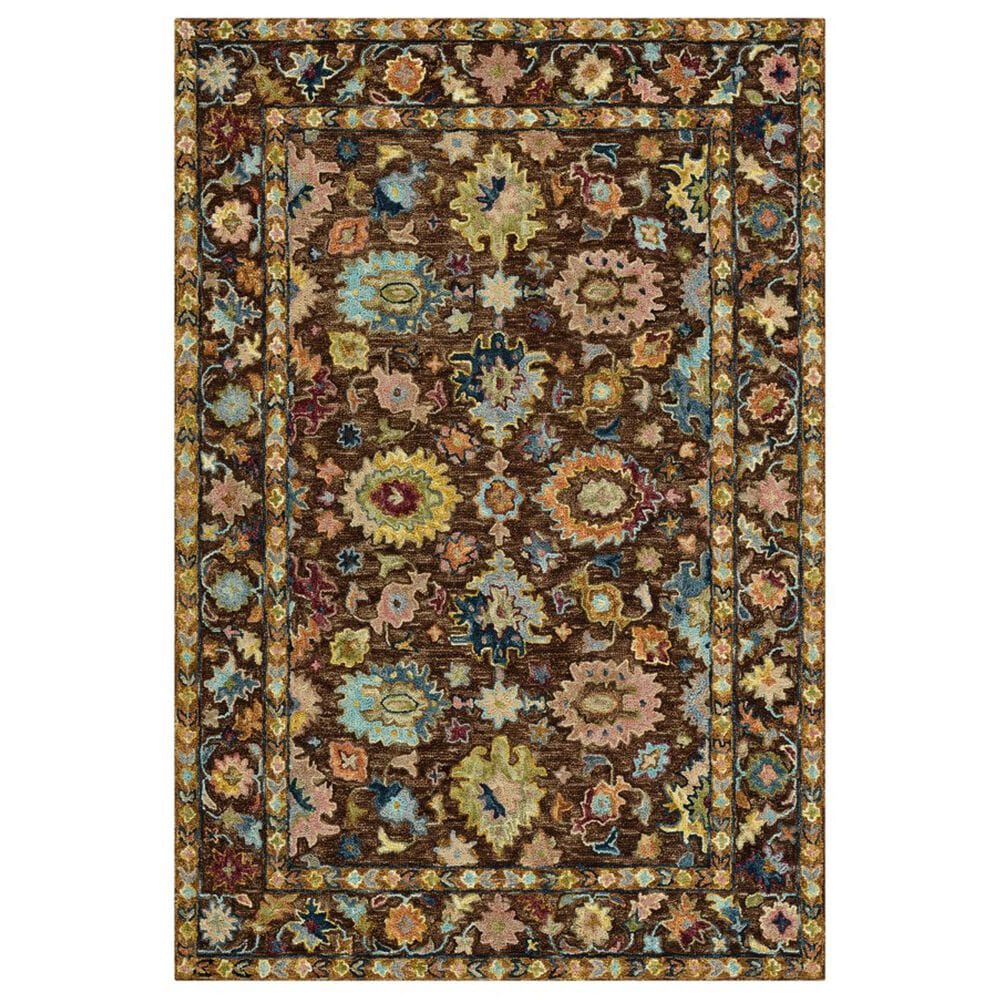 Amer Rugs Jackson JAC-6 Brown 8" x 10" Area Rug, , large