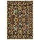 Amer Rugs Jackson JAC-6 Brown 8" x 10" Area Rug, , large