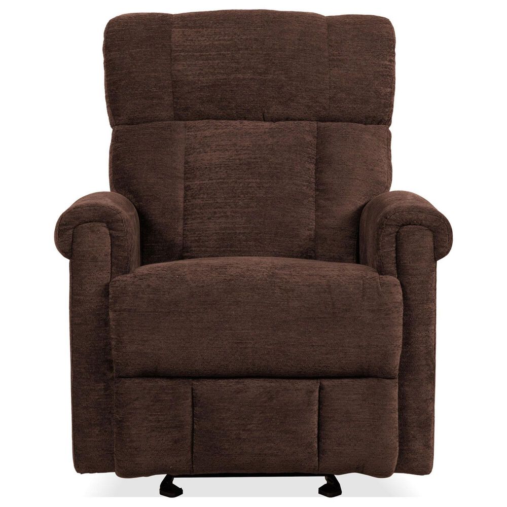 Flexsteel Classic Power Gliding Recliner with Power Headrest and Lumbar in Buffalo, , large