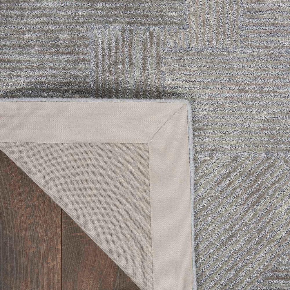 Nourison Ma30 Star 2&#39;3&quot; x 8&#39; Slate Runner, , large