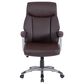 New Era Holding Group LTD Executive Desk Chair in Brown, , large
