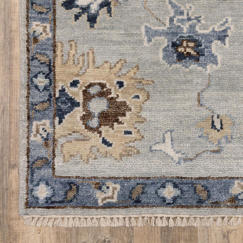 Oriental Weavers Majorca Blue 8&#39; x 10&#39; Area Rug, , large