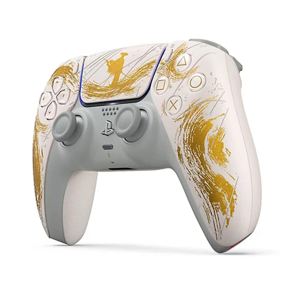 Sony DualSense Wireless Controller - Ghost of Yotei Gold Limited Edition, , large