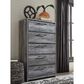 Ashley Baystorm 5-Piece Queen Bedroom Set in Gray, , large