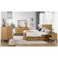 Hawthorne Furniture Newport Dresser Mirror in Natural Oak, , large