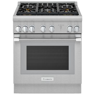 Thermador 4.4 Cu. Ft. Dual Fuel Range with Standard Depth in Stainless Steel, , large