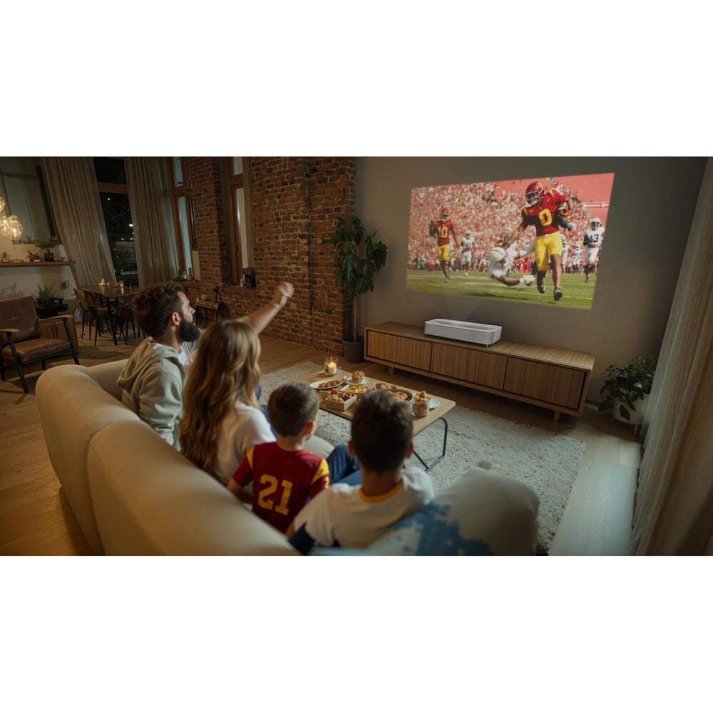 Epson Lifestudio Grand Plus Ultra Short Throw Laser Projector in White, , large