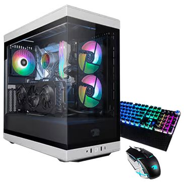 iBUYPOWER Y40 313A Gaming Desktop  AMD Ryzen 9 7900X  32GB Memory  NVIDIA GeForce RTX 4070 Ti 12GB  1TB NVMe + 1TB HDD, , large