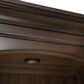Belle Furnishings Buffet and Hutch in Dark Brown, , large