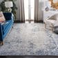 Safavieh Invista INV465F 8" x 10" Grey and Ivory Area Rug, , large