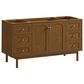 James Martin Laurent 60" Single Bathroom Vanity in Honey Oak with 3 cm Phantome Eclos Top and Rectangular Sink, , large