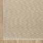 Oriental Weavers Echo Beige and Ivory 5"3" x 7"6" Area Rug, , large