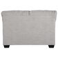 Ashley Mahoney Stationary Loveseat in Pebble, , large