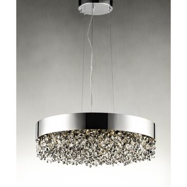 Maxim Lighting Mystic 16-Light LED Pendant in Polished Chrome, , large