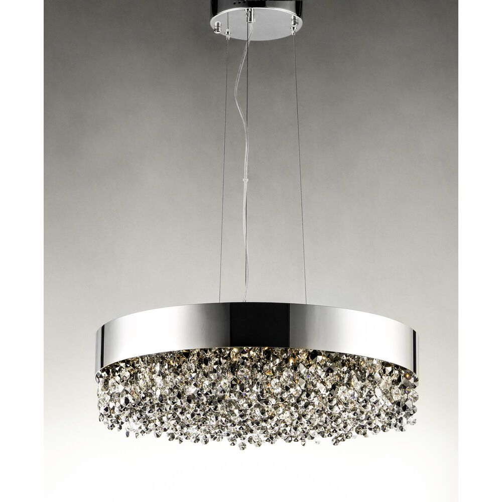 Maxim Lighting Mystic 16-Light LED Pendant in Polished Chrome, , large