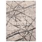 Feizy 3877F Kano Gray 2"2" x 3" Area Rug, , large