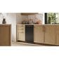 Bosch 500 Series 24" Built-In Pocket Handle Dishwasher with 8 Wash Cycles in Black, , large
