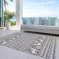 Dalyn Rug Company Wonderland WN28 5" x 7"6" Brown Indoor/Outdoor Area Rug, , large
