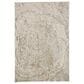 Feizy Parker 7"9" x 10" Silver and Ivory Area Rug, , large