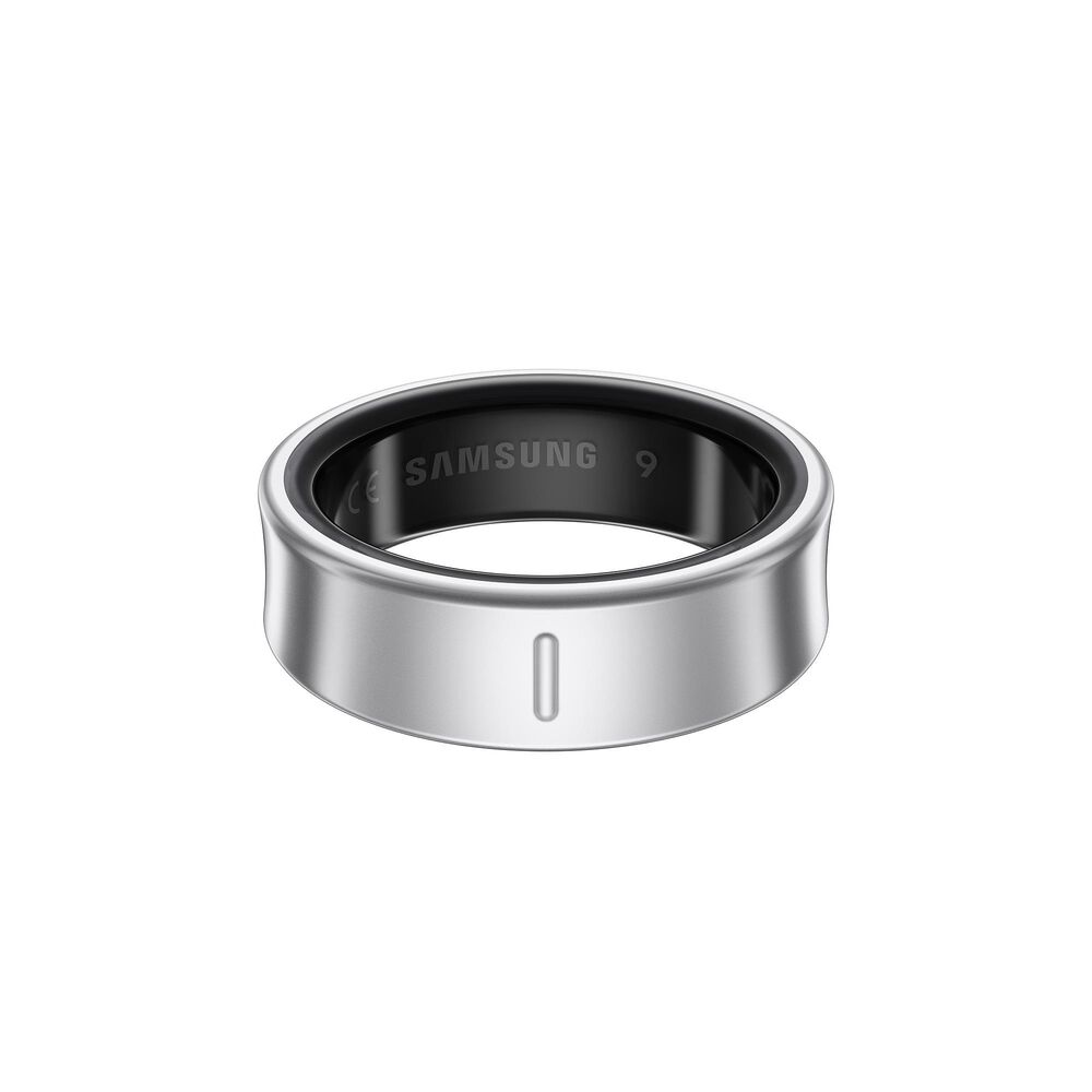 Samsung Galaxy Ring Size 10 in Titanium Silver, , large