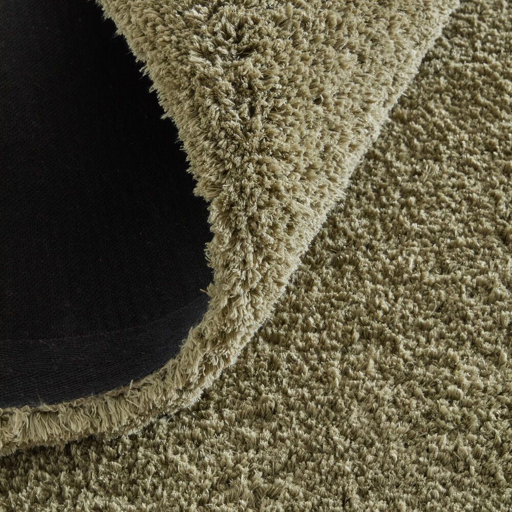 Feizy Tula Green 2'6" x 8' Area Rug, , large