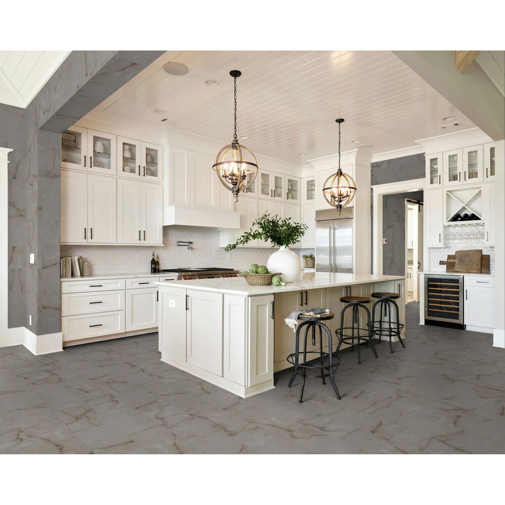 Shaw Astoria Mocha 24" x 48"" Polished Porcelain Tile, , large