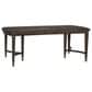 Universal Furniture Montclair Cocoa Dining Table in Medium Brown and Smoked Gold, , large