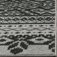 Safavieh Adirondack ADR107A-4 4" x 6" Silver/Black Area Rug, , large