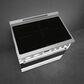 SMEG Professional 36" Induction Electric Range in Matte White, , large