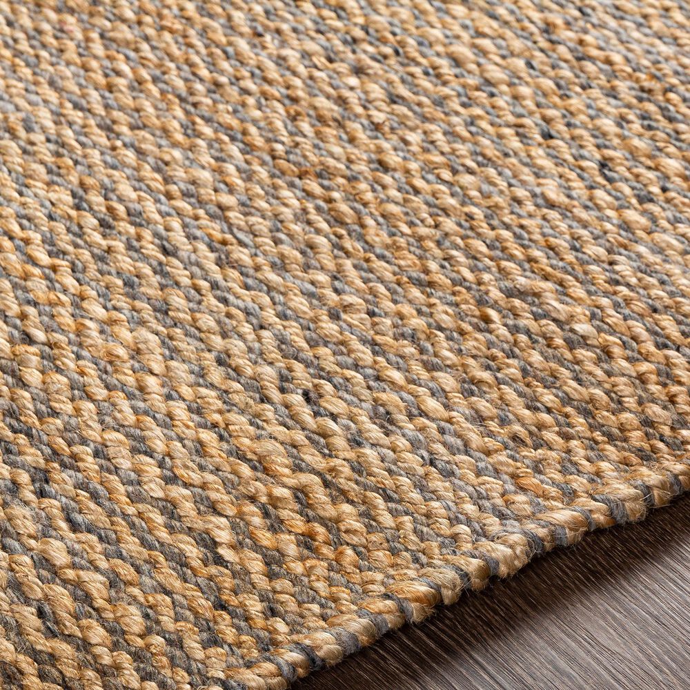 Surya Southampton 2&#39; x 3&#39; Tan, Charcoal and Medium Gray Area Rug, , large
