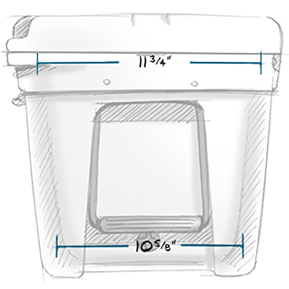 YETI Tundra 65 Hard Cooler in Navy, , large