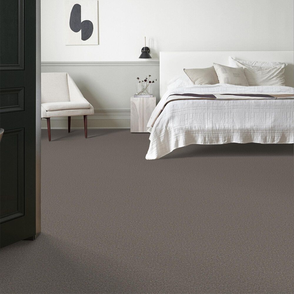 Shaw Wonderland III 15' Carpet in Smoked Tan, , large
