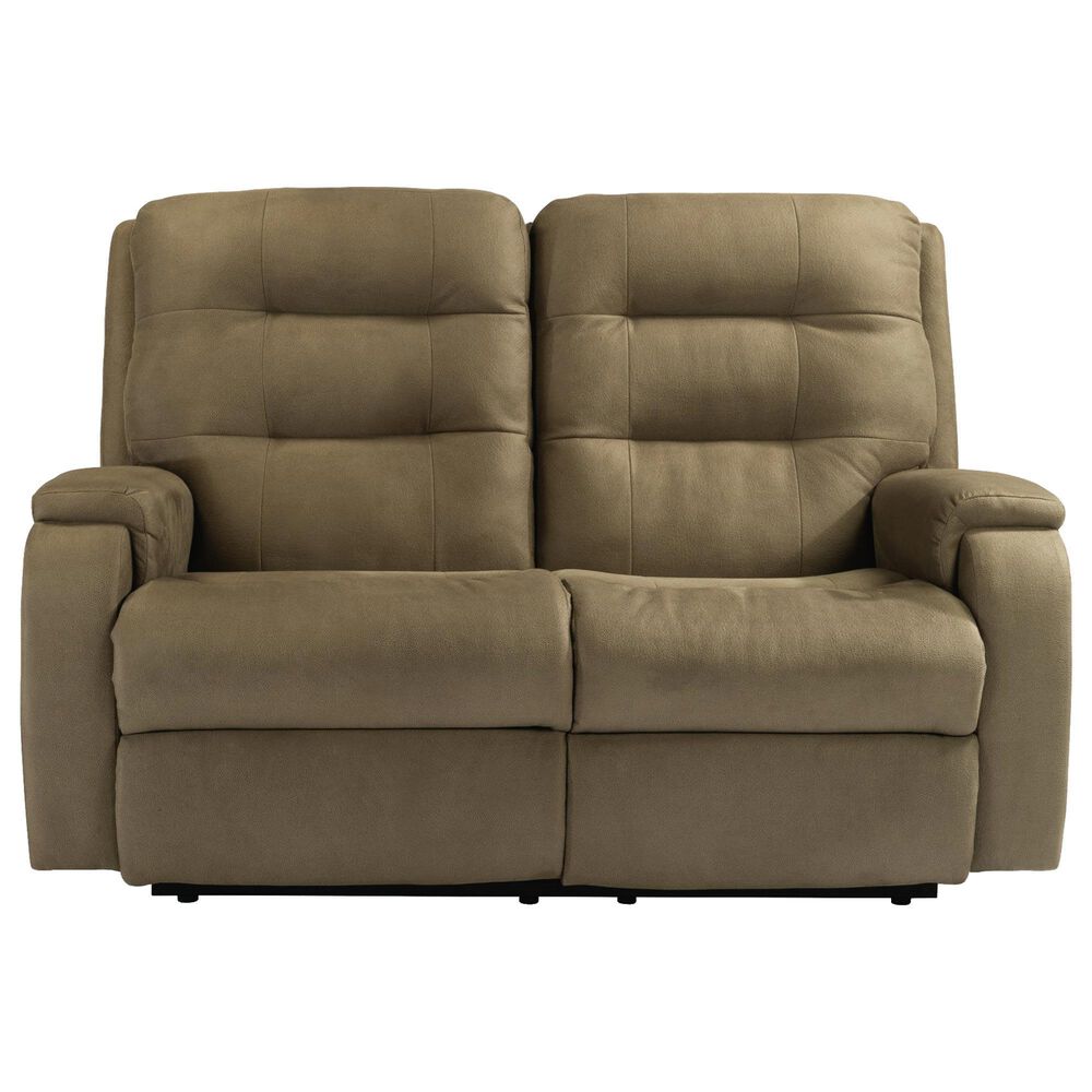 Flexsteel Arlo Power Reclining Loveseat in Fossil, , large