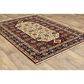 Oriental Weavers Lilihan Oriental 1802W 2" x 3" Red and Ivory Scatter Rug, , large