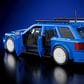 Hot Wheels Audi Avant RS2 Building Set in Blue, , large