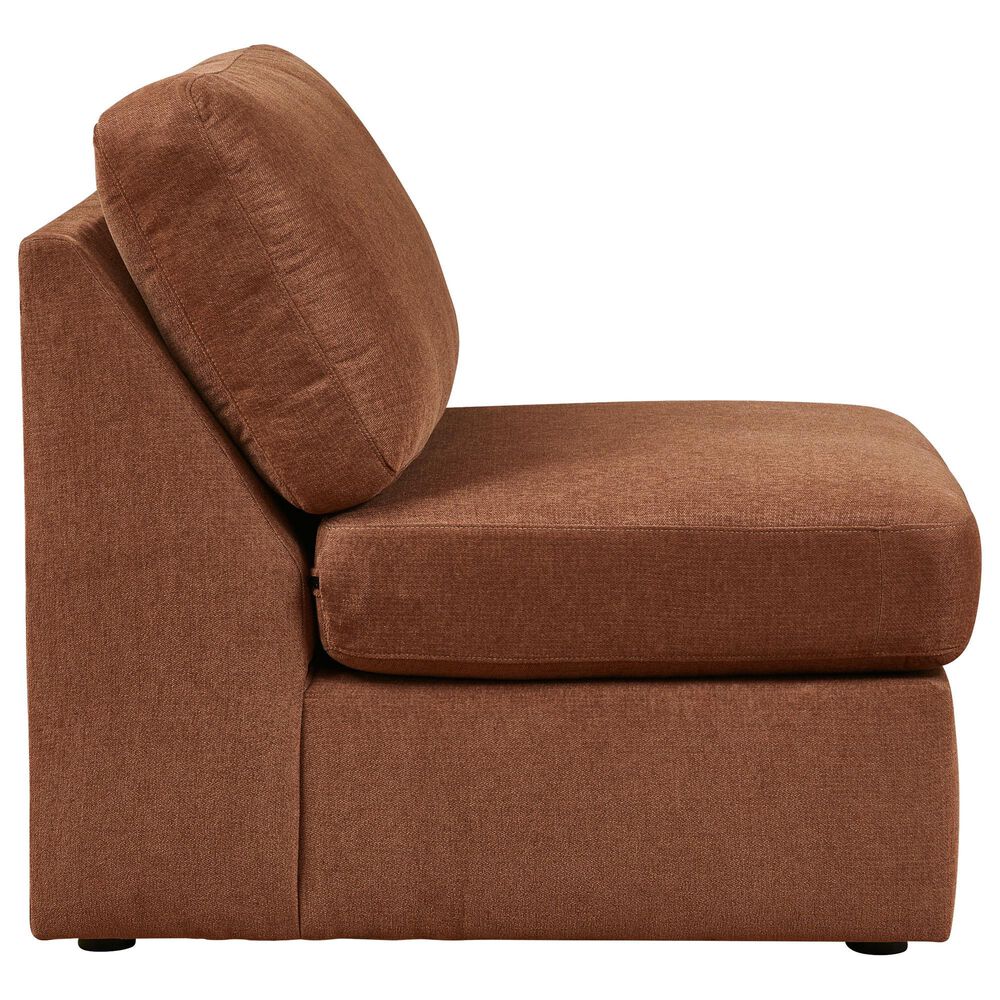 Ashley Modmax 3-Piece Stationary Sofa in Spice, , large