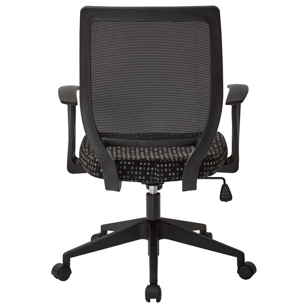 OSP Home Screen Back Task Chair in Fine Tune Onyx, , large