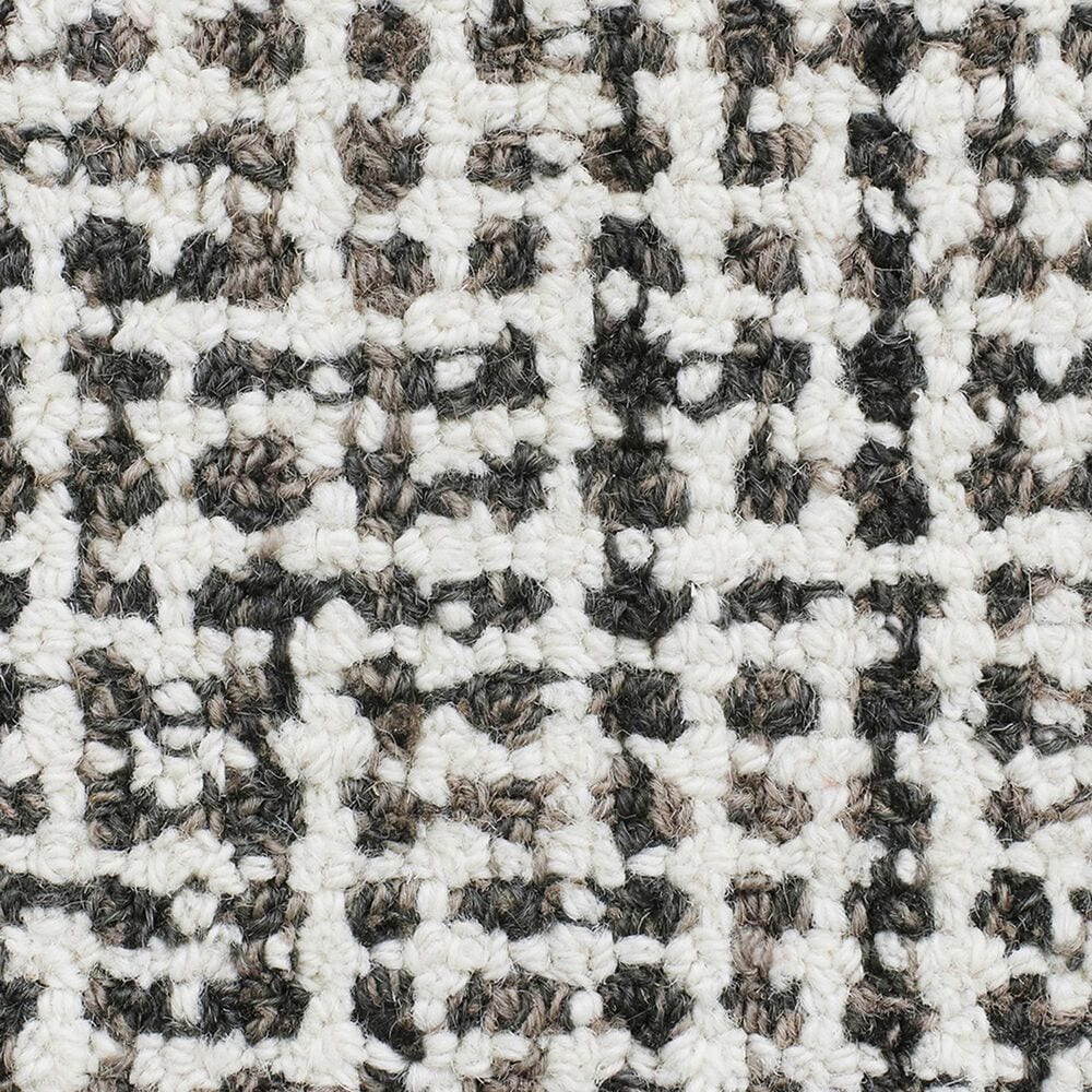 37B Criss Cross 81297GRY Gray 7&#39;9&quot; x 9&#39;9&quot; Area Rug, , large