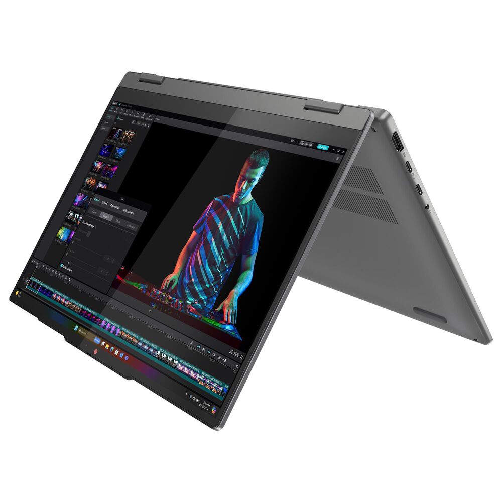 Lenovo IdeaPad 14&quot; Laptop | Snapdragon X Plus X1P-42-100 - 16GB RAM - Qualcomm Adreno GPU - 1TB SSD in Luna Grey, , large