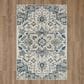Karastan Cleo Copeland 5"3" x 8" Blue Area Rug, , large