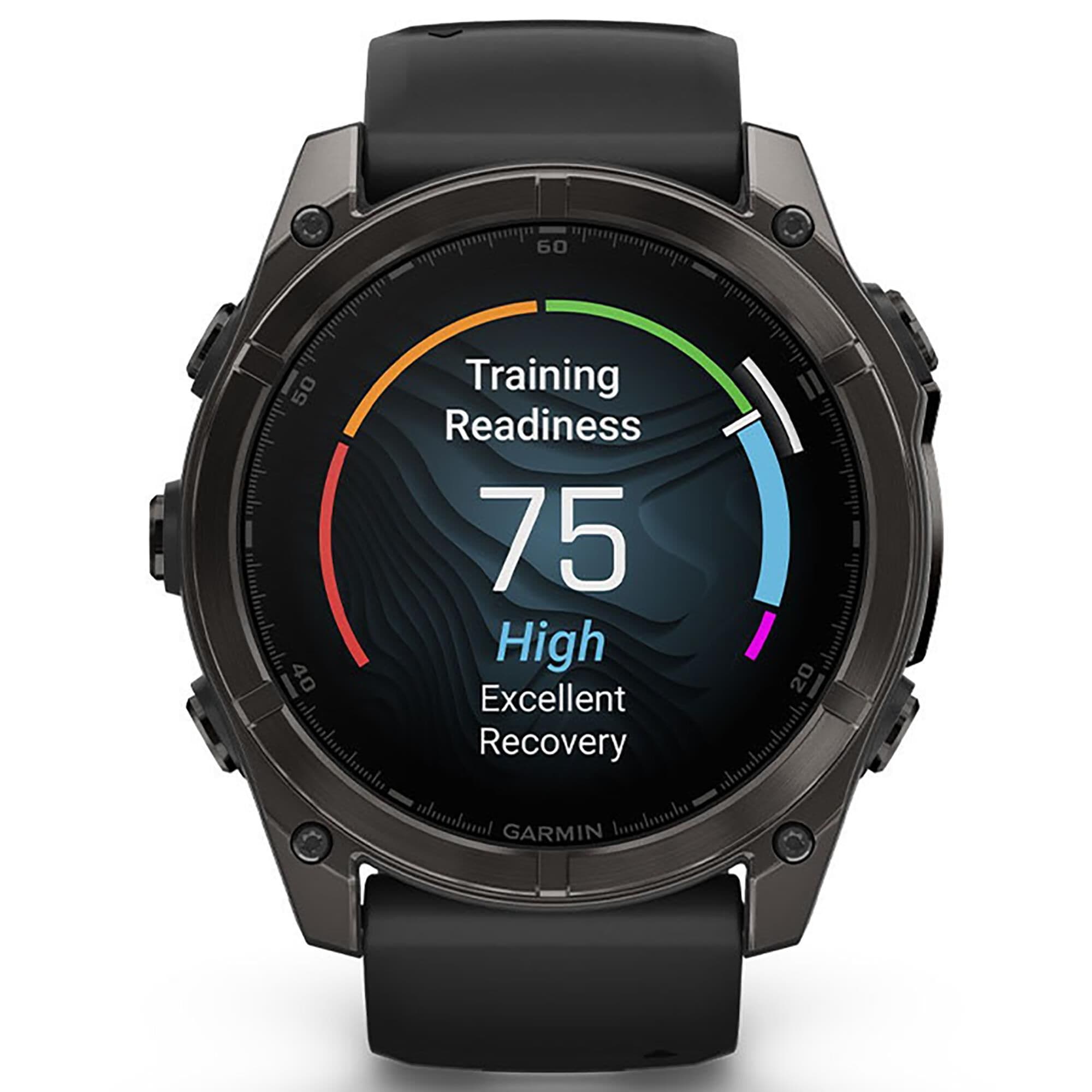 Garmin Fenix 8 Sapphire AMOLED Smartwatch 51mm Carbon Gray DLC