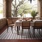 Magnolia Home Charlie Silver and Bark 7"9" x 9"9" Indoor/Outdoor Area Rug, , large