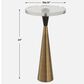 Uttermost Holton Accent Table in Brushed Brass, , large