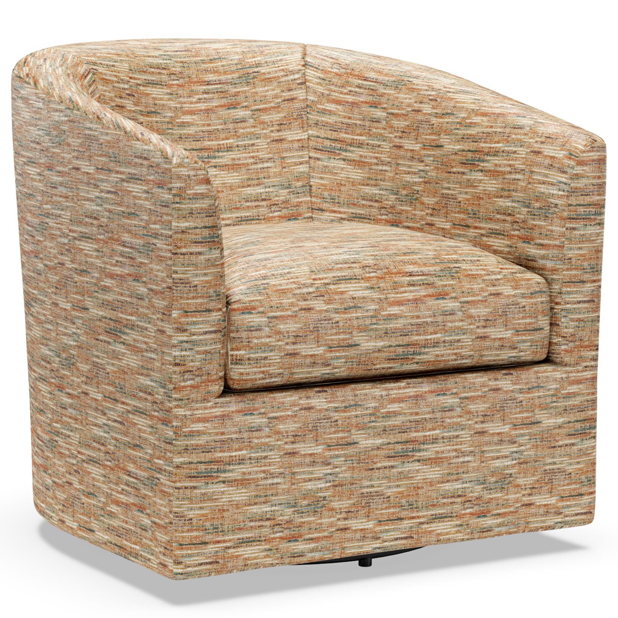 Multicolor swivel chair on sale