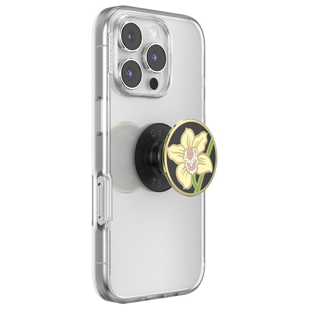 PopSockets PopGrip in Enamel Butter Orchid, , large