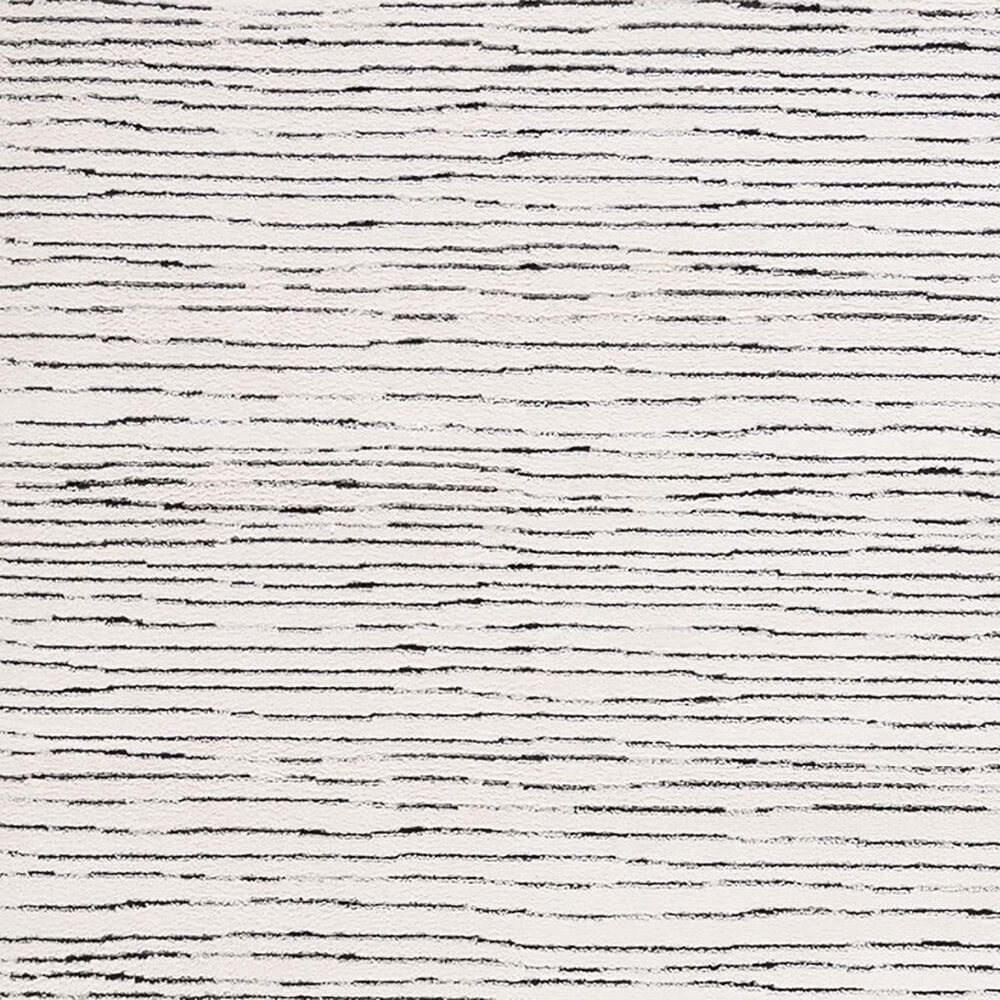 Safavieh Melody MEL118A 6&#39;7&quot; Round Ivory and Black Area Rug, , large