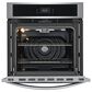 Frigidaire 2-Piece Kitchen Package with 27" Single Electric Wall Oven and 36" Gas Cooktop in Stainless Steel, , large
