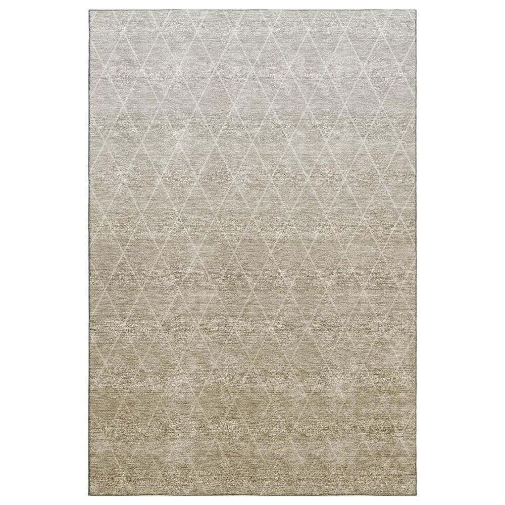 Dalyn Rug Company Lazio 5" x 7"6" Taupe Area Rug, , large
