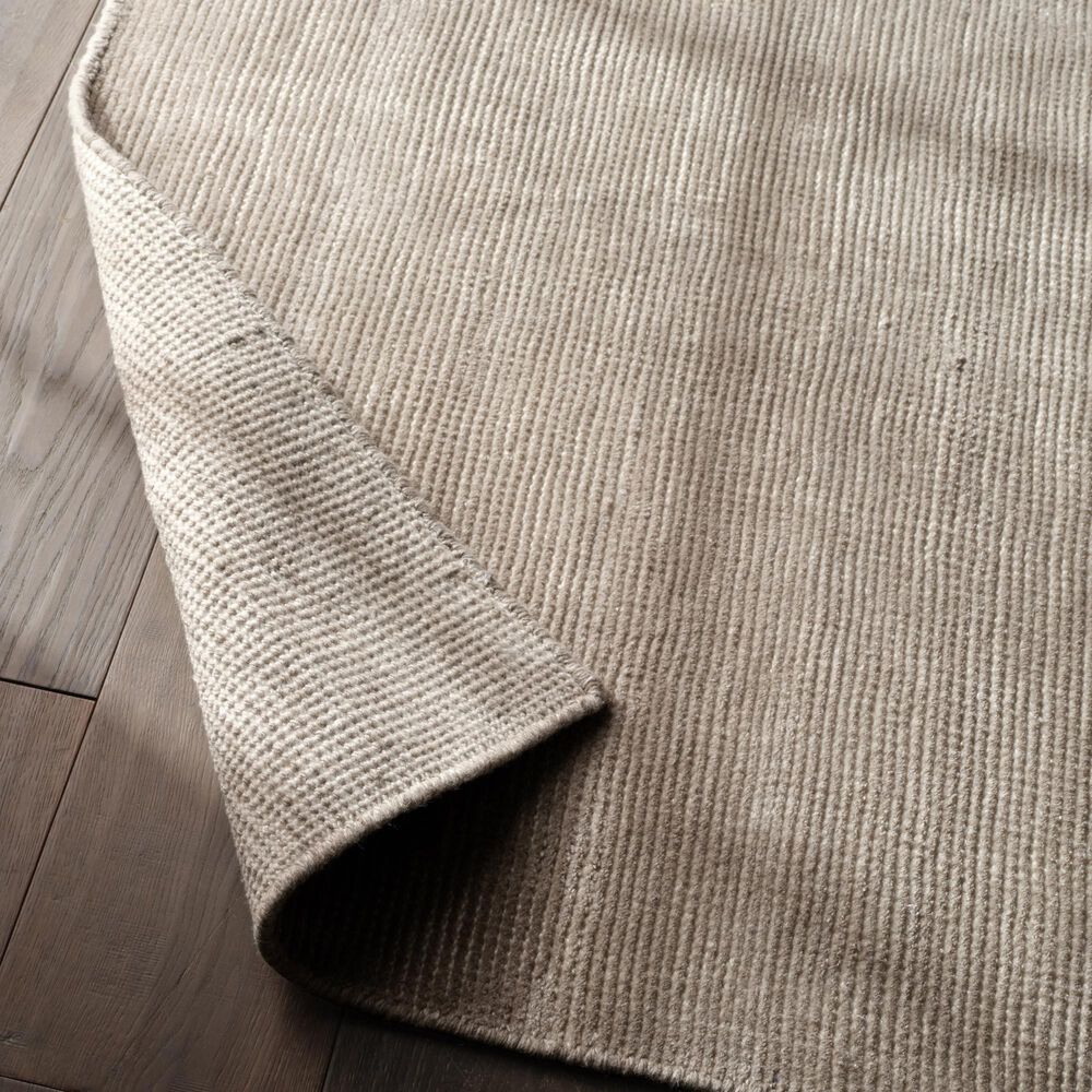 Jaipur Rebecca Tan and Taupe 7'10" x 10'10" Indoor/Outdoor Area Rug, , large