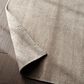 Jaipur Rebecca Tan and Taupe 7"10" x 10"10" Indoor/Outdoor Area Rug, , large